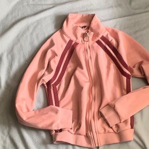 This is a good quality jacket for any occasion really soft and comfy !!